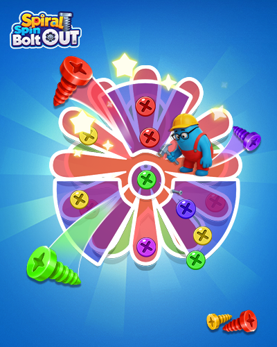 Screw puzzle gameplay
